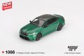 MINI GT 1/64 BMW M5 (G90) Isle of Man Green Metallic (LHD)