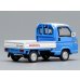 画像2: MOTORHELIX 1/64 Honda ACTY Truck Town Spirit Color Style BayBlue × White (2)