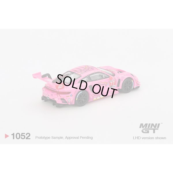 画像3: MINI GT 1/64 Porsche 911 GT3 R IMSA Road America 2024 #77 AO Racing