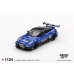 画像1: MINI GT 1/64 LB-Silhouette WORKS GT Nissan 35GT-RR Version 2 Blue (LHD) (1)