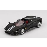BBR 1/64 Ferrari Daytona SP3 Matte Black