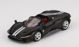 BBR 1/64 Ferrari Daytona SP3 Matte Black
