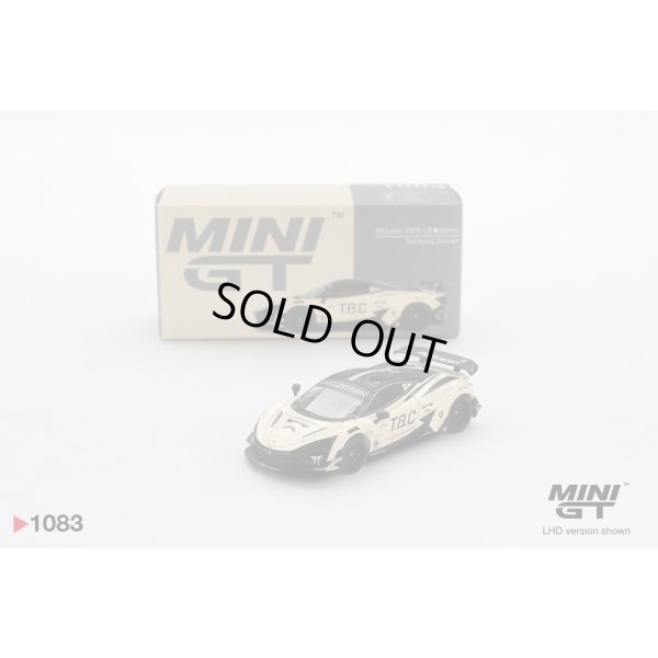 画像1: MINI GT 1/64 McLaren 720S LB★Works The Boring Concept (LHD)