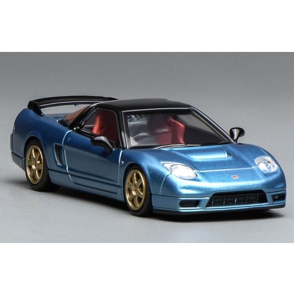 画像1: MOTORHELIX 1/64 Honda NSX-R (NA2) Ice Blue