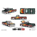 KAIDO HOUSE x MINI GT 1/64 Chevrolet Silverado KAIDO WORKS V3 (LHD)