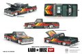 KAIDO HOUSE x MINI GT 1/64 Chevrolet Silverado KAIDO WORKS V3 (LHD)