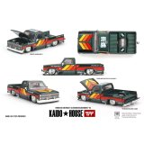 KAIDO HOUSE x MINI GT 1/64 Chevrolet Silverado KAIDO WORKS V3 (LHD)