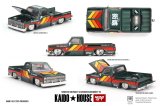 KAIDO HOUSE x MINI GT 1/64 Chevrolet Silverado KAIDO WORKS V3 (LHD)