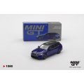 MINI GT 1/64 BMW M5 Touring (G99) Marina Bay Blue Metallic (RHD)