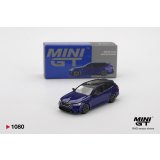 MINI GT 1/64 BMW M5 Touring (G99) Marina Bay Blue Metallic (RHD)