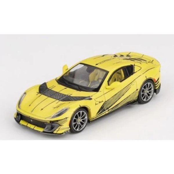 画像1: BBR 1/64 Ferrari 812 Competition Tailor Made