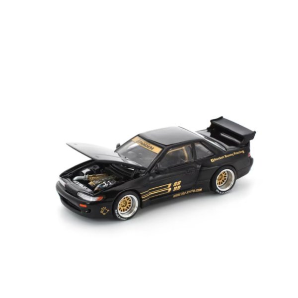 画像8: POP RACE 1/64 Pandem Silvia S13 Black