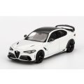 BBR 1/64 Alfa Romeo Giulia GTAm White