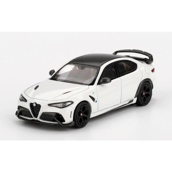 画像1: BBR 1/64 Alfa Romeo Giulia GTAm White