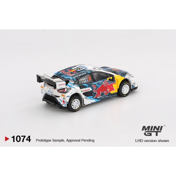 画像3: MINI GT 1/64 Ford Puma Rally1 #16 M-Sport Ford WRT 2024 Rally Finland 3rd Place (LHD)