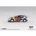 画像4: MINI GT 1/64 Ford Puma Rally1 #16 M-Sport Ford WRT 2024 Rally Finland 3rd Place (LHD) (4)