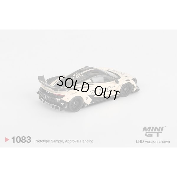 画像3: MINI GT 1/64 McLaren 720S LB★Works The Boring Concept (LHD)