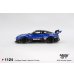 画像3: MINI GT 1/64 LB-Silhouette WORKS GT Nissan 35GT-RR Version 2 Blue (LHD) (3)