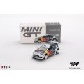 MINI GT 1/64 Ford Puma Rally1 #16 M-Sport Ford WRT 2024 Rally Finland 3rd Place (LHD)