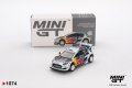 MINI GT 1/64 Ford Puma Rally1 #16 M-Sport Ford WRT 2024 Rally Finland 3rd Place (LHD)
