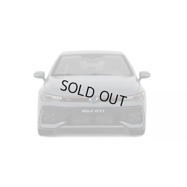 画像4: OttO mobile 1/18 Volkswagen Golf VIII GTI 2024 (Gray)