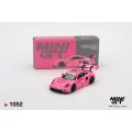 MINI GT 1/64 Porsche 911 GT3 R IMSA Road America 2024 #77 AO Racing