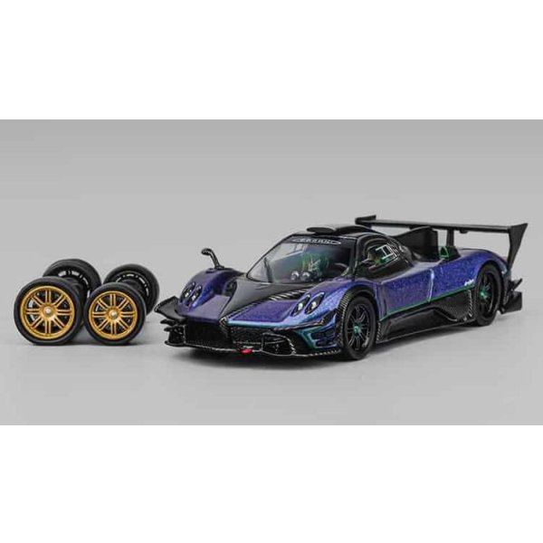 画像1: CM Model 1/64 Pagani Zonda Revolution Chameleon