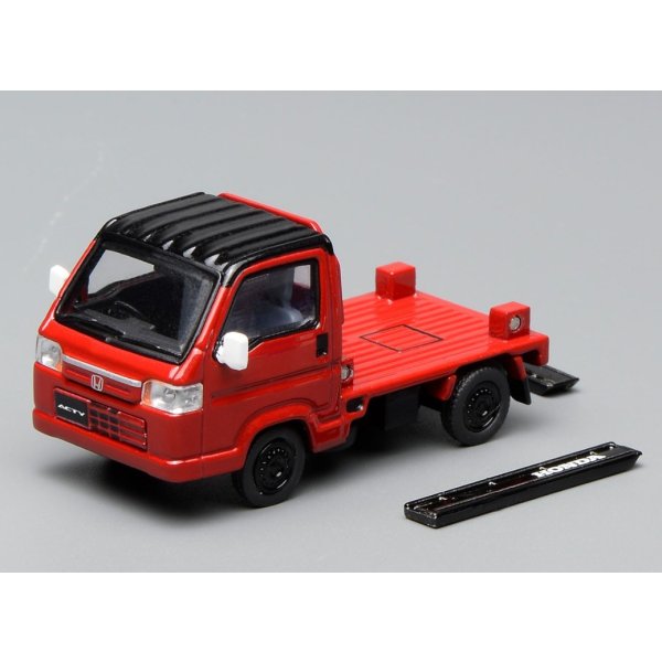 画像4: MOTORHELIX 1/64 Honda ACTY Truck Town Spirit Color Style FlameRed × Black