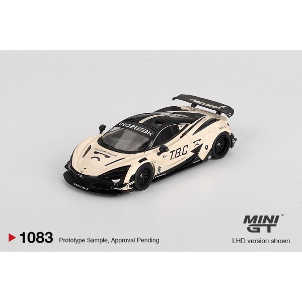画像2: MINI GT 1/64 McLaren 720S LB★Works The Boring Concept (LHD)