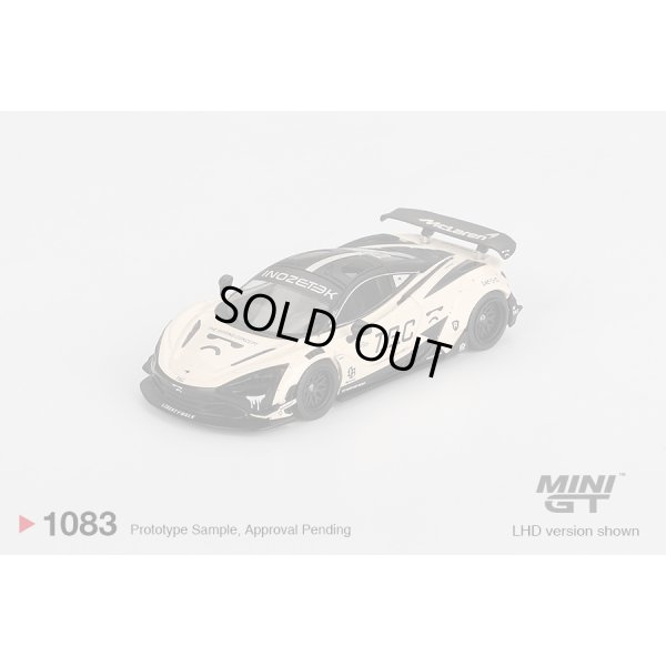 画像2: MINI GT 1/64 McLaren 720S LB★Works The Boring Concept (LHD)