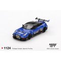 MINI GT 1/64 LB-Silhouette WORKS GT Nissan 35GT-RR Version 2 Blue (RHD)