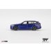 画像4: MINI GT 1/64 BMW M5 Touring (G99) Marina Bay Blue Metallic (RHD) (4)