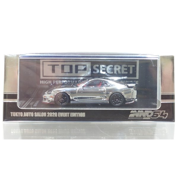 画像1: INNO MODEL 1/64 Toyota Supra A80 TOPSECRET Tokyo Auto Salon 2026