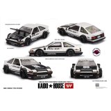 KAIDO HOUSE x MINI GT 1/64 Toyota AE86 Sprinter Trueno Kaido Street V1 Right-Hand Drive