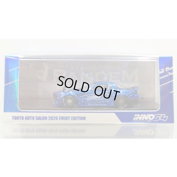 画像1: INNO MODEL 1/64 Mazda RX-7(FD3S) PANDEM ROCKET BUNNY Tokyo Auto Salon 2026