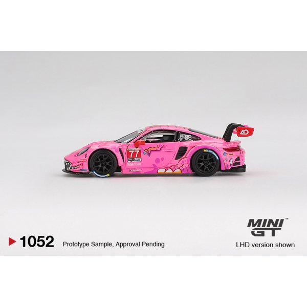 画像4: MINI GT 1/64 Porsche 911 GT3 R IMSA Road America 2024 #77 AO Racing