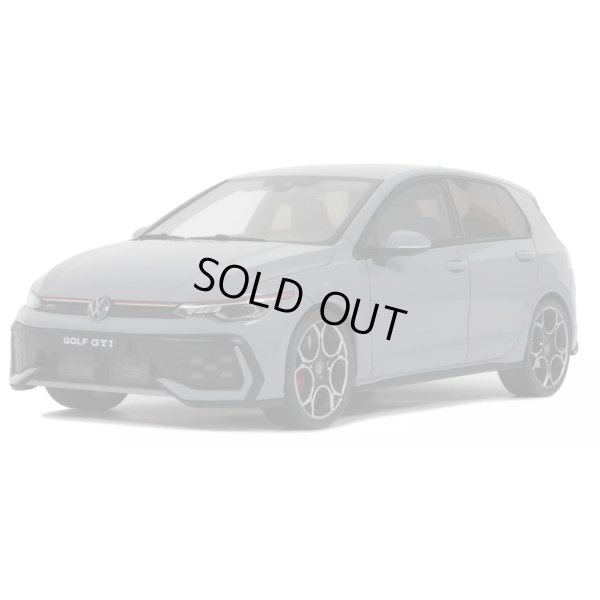 画像1: OttO mobile 1/18 Volkswagen Golf VIII GTI 2024 (Gray)