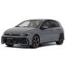 画像1: OttO mobile 1/18 Volkswagen Golf VIII GTI 2024 (Gray) (1)