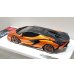 画像13: EIDOLON 1/43 Lamborghini Sian FKP 37 2019 with Stripe Arancio Pearl Limited 33 pcs. (13)