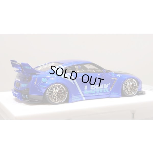 画像7: EIDOLON 1/43 LB WORKS R35 GT-R Type 1.5 (LB Shilhouette Wing) Lobellia Blue Limited 30 pcs.