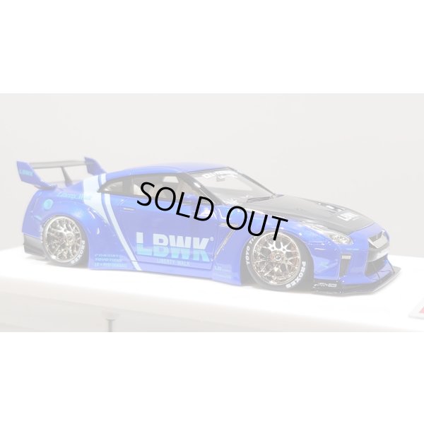 画像5: EIDOLON 1/43 LB WORKS R35 GT-R Type 1.5 (LB Shilhouette Wing) Lobellia Blue Limited 30 pcs.
