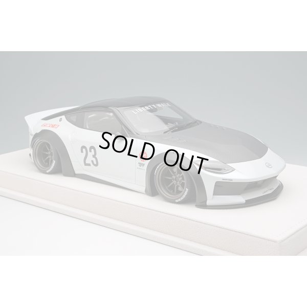 画像5: EIDOLON 1/18 lb nation Fairlady Z (RZ34) (RS Watanabe 8-spoke wheel) Pearl White Limited 80 pcs.