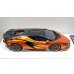 画像9: EIDOLON 1/43 Lamborghini Sian FKP 37 2019 with Stripe Arancio Pearl Limited 33 pcs. (9)