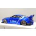 画像4: EIDOLON 1/43 LB WORKS R35 GT-R Type 1.5 (LB Shilhouette Wing) Lobellia Blue Limited 30 pcs. (4)