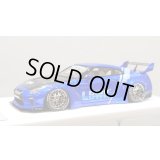 EIDOLON 1/43 LB WORKS R35 GT-R Type 1.5 (LB Shilhouette Wing) Lobellia Blue Limited 30 pcs.