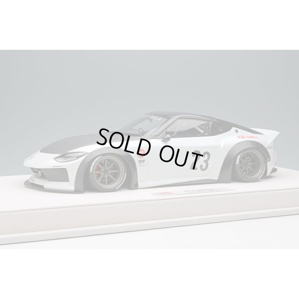 画像1: EIDOLON 1/18 lb nation Fairlady Z (RZ34) (RS Watanabe 8-spoke wheel) Pearl White Limited 80 pcs.