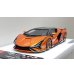 画像10: EIDOLON 1/43 Lamborghini Sian FKP 37 2019 with Stripe Arancio Pearl Limited 33 pcs. (10)