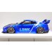 画像3: EIDOLON 1/43 LB WORKS R35 GT-R Type 1.5 (LB Shilhouette Wing) Lobellia Blue Limited 30 pcs. (3)