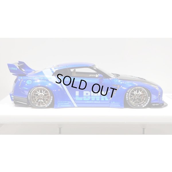 画像6: EIDOLON 1/43 LB WORKS R35 GT-R Type 1.5 (LB Shilhouette Wing) Lobellia Blue Limited 30 pcs.