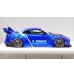 画像7: EIDOLON 1/43 LB WORKS R35 GT-R Type 1.5 (LB Shilhouette Wing) Lobellia Blue Limited 30 pcs. (7)